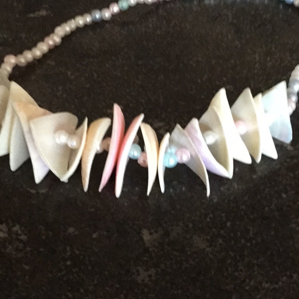 Shell necklace